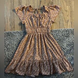 Altar’d state floral dress